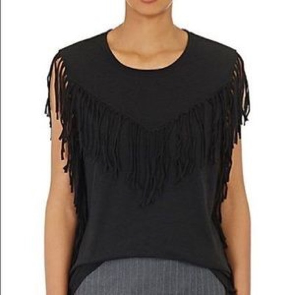 IRO ‘Gise’ Fringe Muscle Tee